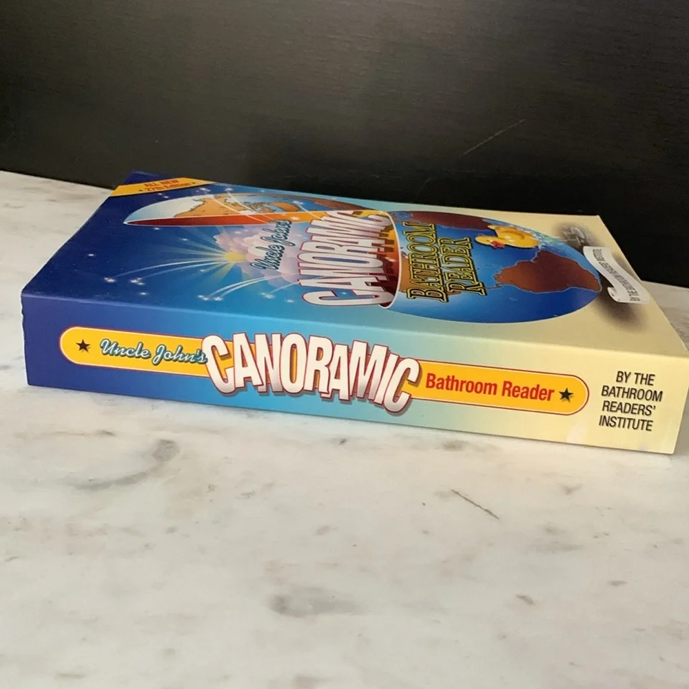 27th Edition Uncle John’s Canoramic Paperback Bathroom Reader